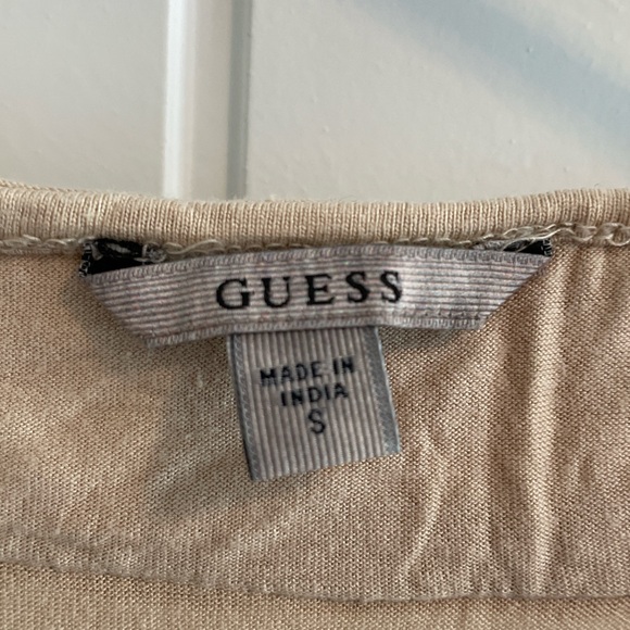 Guess Women’s Boho Sequin Halter Tank Top - Picture 7 of 7